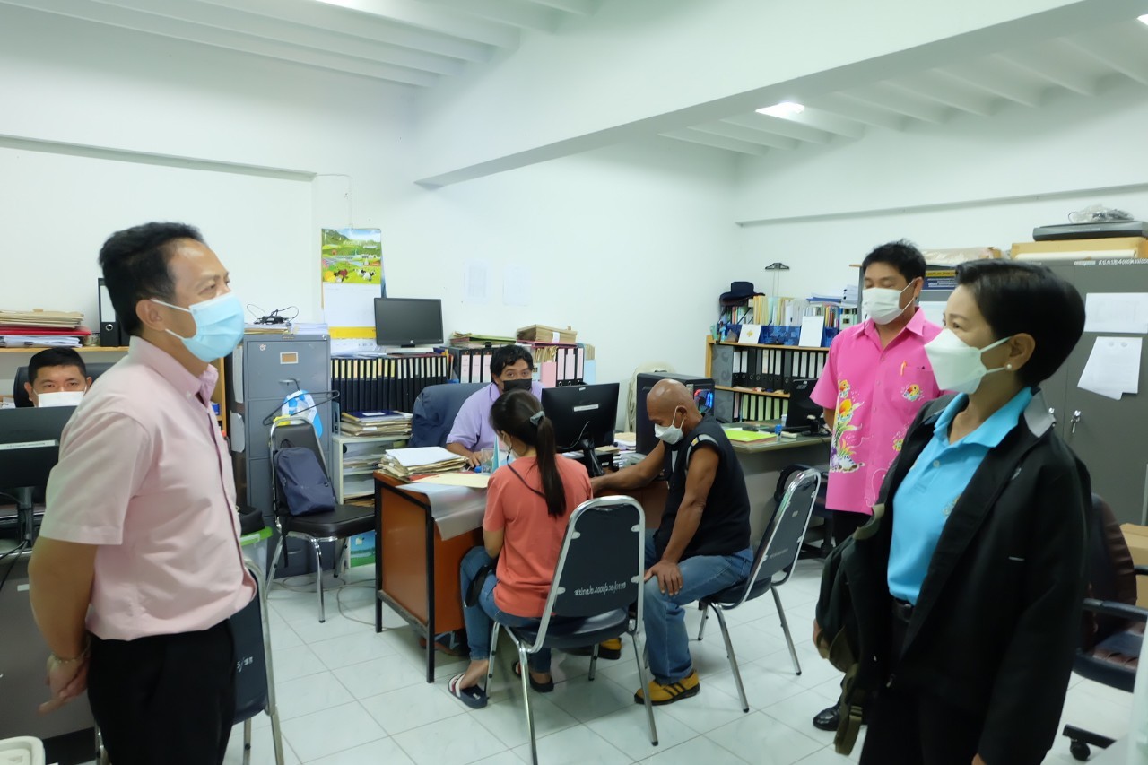 title - ผู้ตรวจราชการกรม ประชุมติดตามผลการดำเนินงานตามแผนการตรวจราชการ ส.ป.ก. ประจำปีงบประมาณ พ.ศ. 2565 รอบที่ 2 เขตตรวจราชการที่ 4 ณ ส.ป.ก. ประจวบคีรีขันธ์